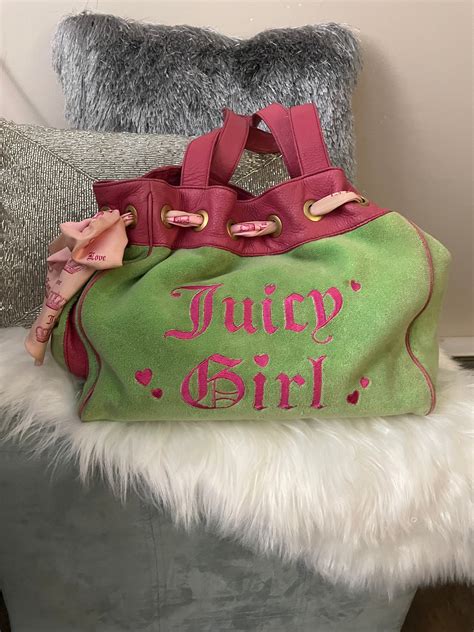 juicy couture daydreamer bag dupe|juicy couture drawstring handbag.